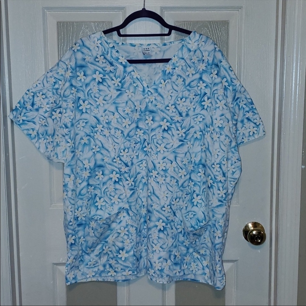Uniform Scrub Top